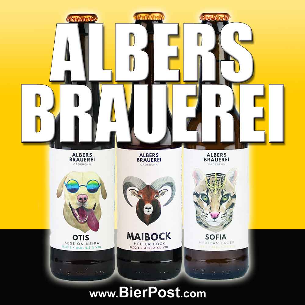 Bild von Albers Brauerei - PROBIERSET - 0,33l 