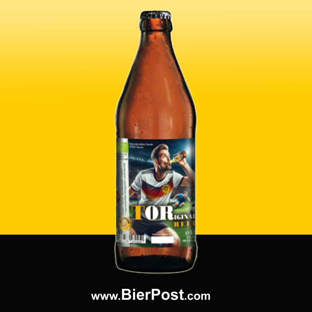 Bild von Sander - TORiginal HELL - Bio-Bier aus Worms - 0,5l  ( MHD 06. JUNI 2025 )