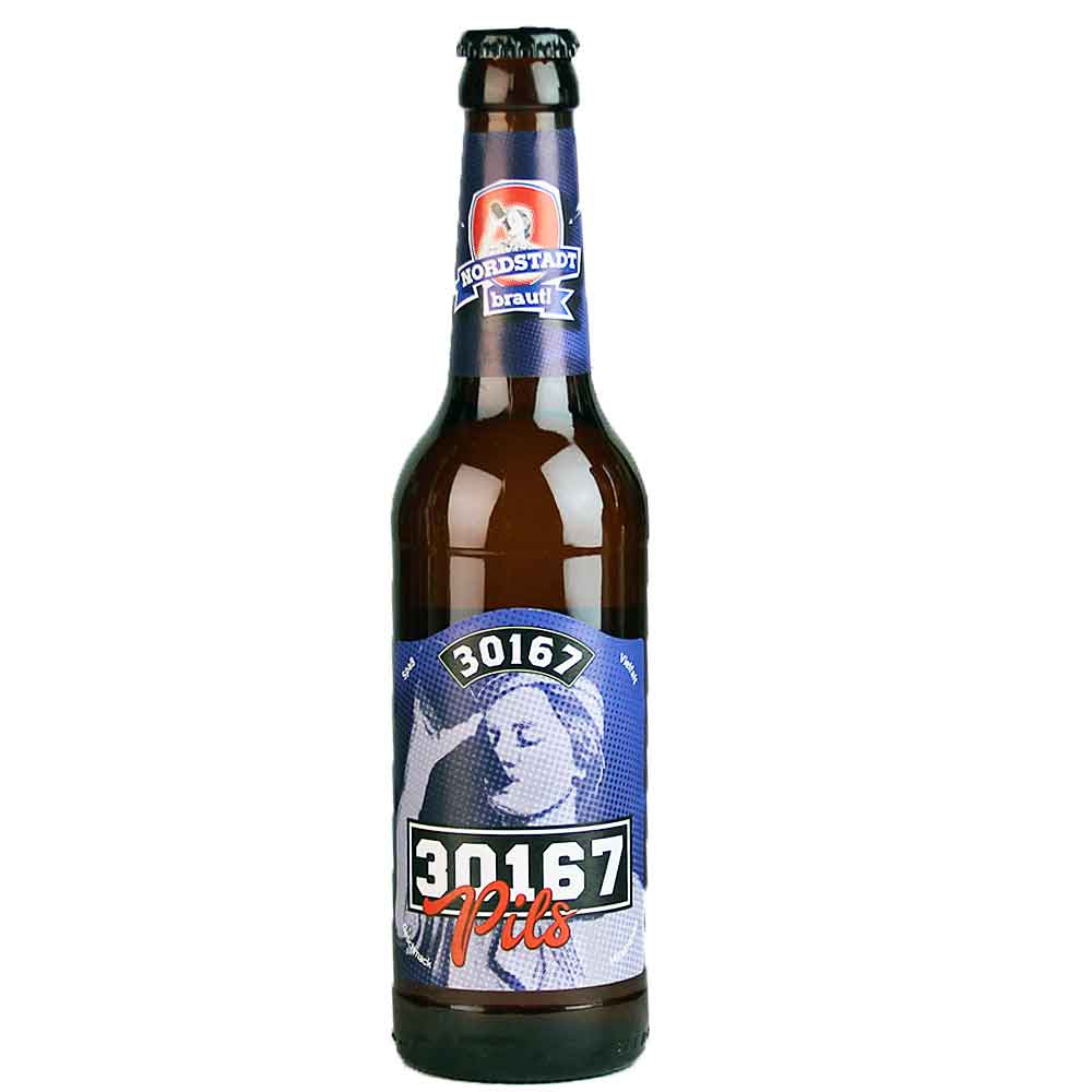 Bild von Nordstadt braut - 30167 - PILS - Hannover - 0,33l ( MHD 30. März 2025 )