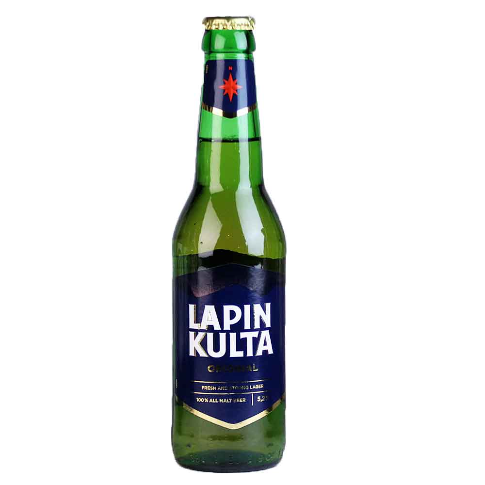 Bild von Lapin Kulta - Bier aus Finnland 0,33l ##  