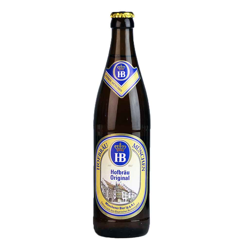 Bild von Hofbräu München - ORIGINAL - 0,5l - VORBESTELLARTIKEL