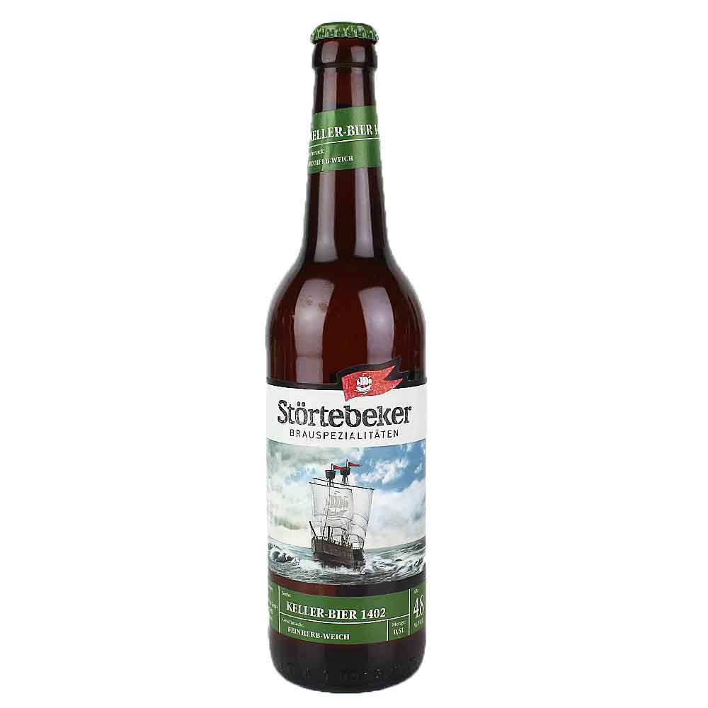 Bild von Störtebeker KELLERBIER - Stralsund Vorpommern -  0,5l ( MHD 14. JUNI 2024 )