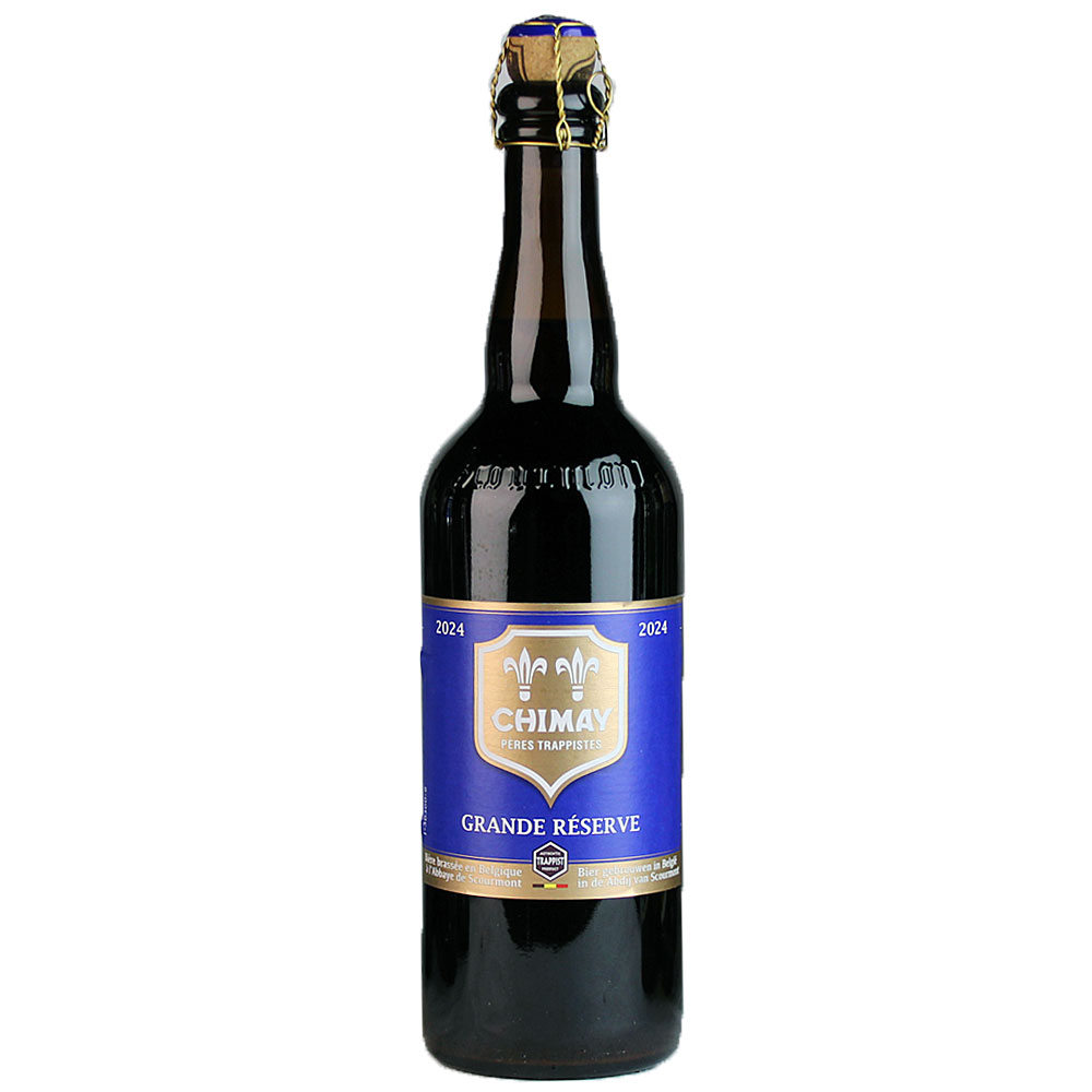 Bild von Chimay Trappist  -- Grand Reserve BLUE - 2024er JAHRGANG - 0,75l