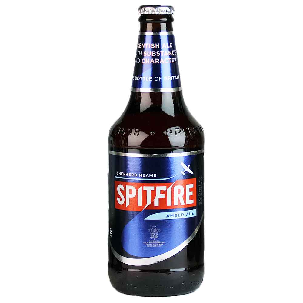 Bild von Shepherd Neame & Co - SPITFIRE - 0,5l FLASCHE