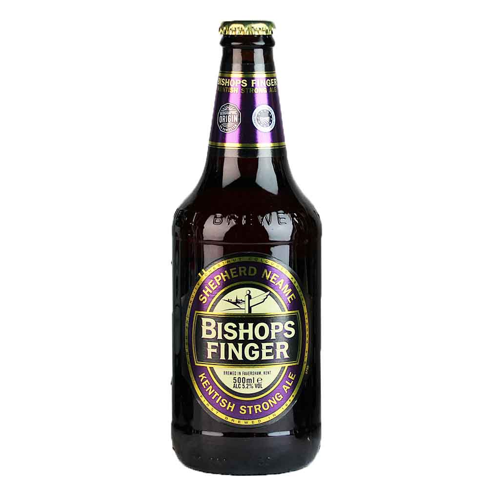 Bild von Shepherd Neame - Bishops Finger - UK 0,5lShepherd Neame - Bishops Finger - UK 0,5lShepherd Neame - Bishops Finger - UK 0,5l