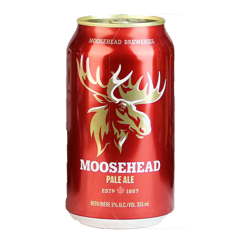 Bild von Moosehead Beer - PALE ALE - Bier aus Kanada 0,33l DOSE ( MHD 31. DEZEMBER 2025 )