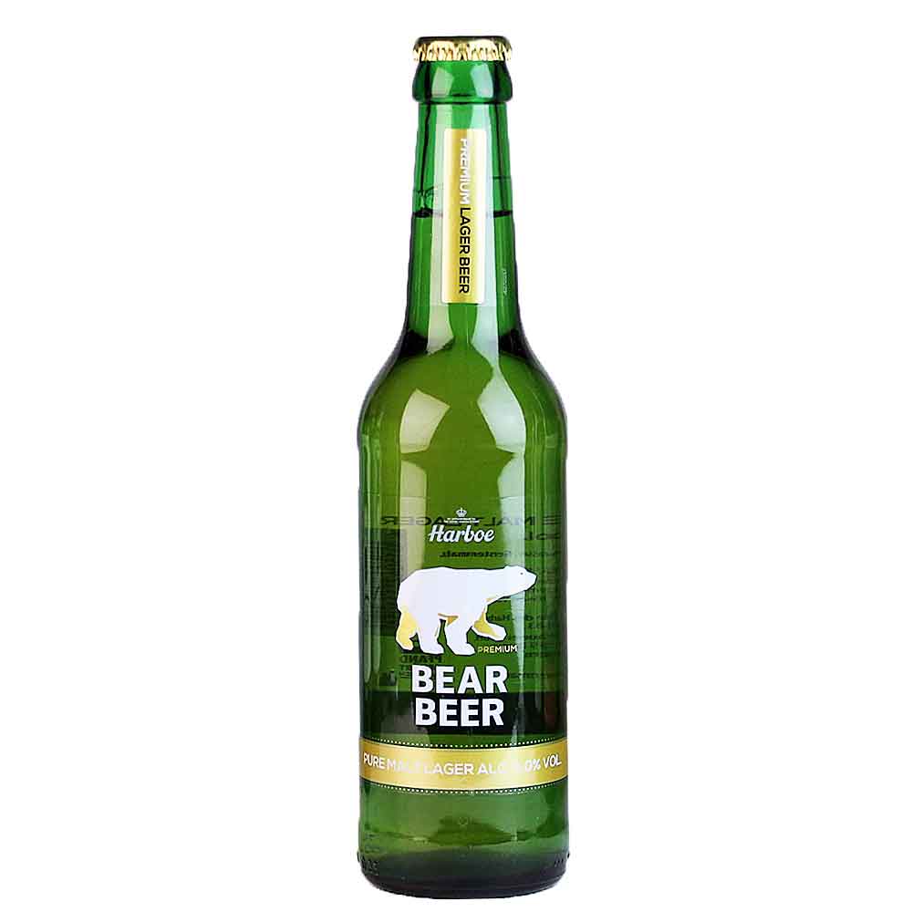 Bild von Harboe - BEAR BEER - Dänemark 0,33