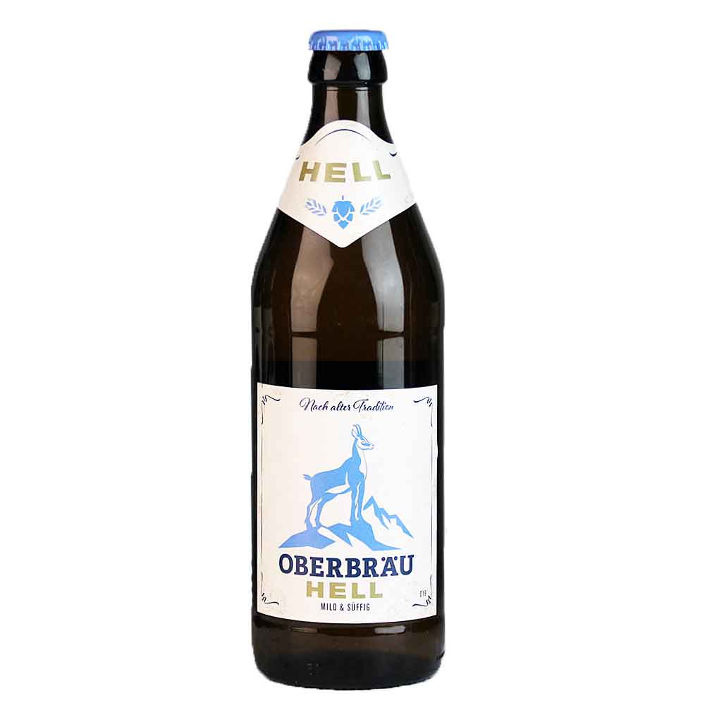 Bild von Oberbräu - HELL - 0,5l