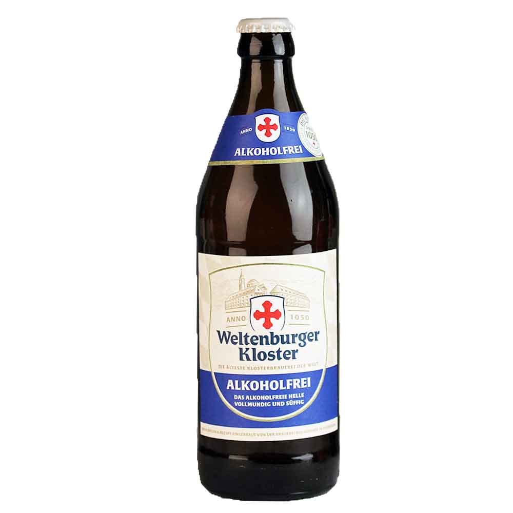 Bild von Weltenburger Kloster - ALKOHOLFREIES HELLES - 0,5l ( MHD 05. September 2025 )