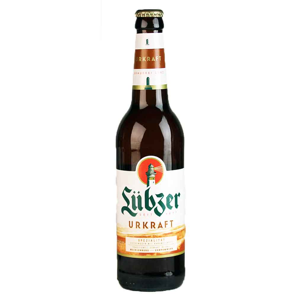 Bild von Lübzer Urkraft - Mecklenburg - 0,5l  ( MHD 10. Dezember 2025 )