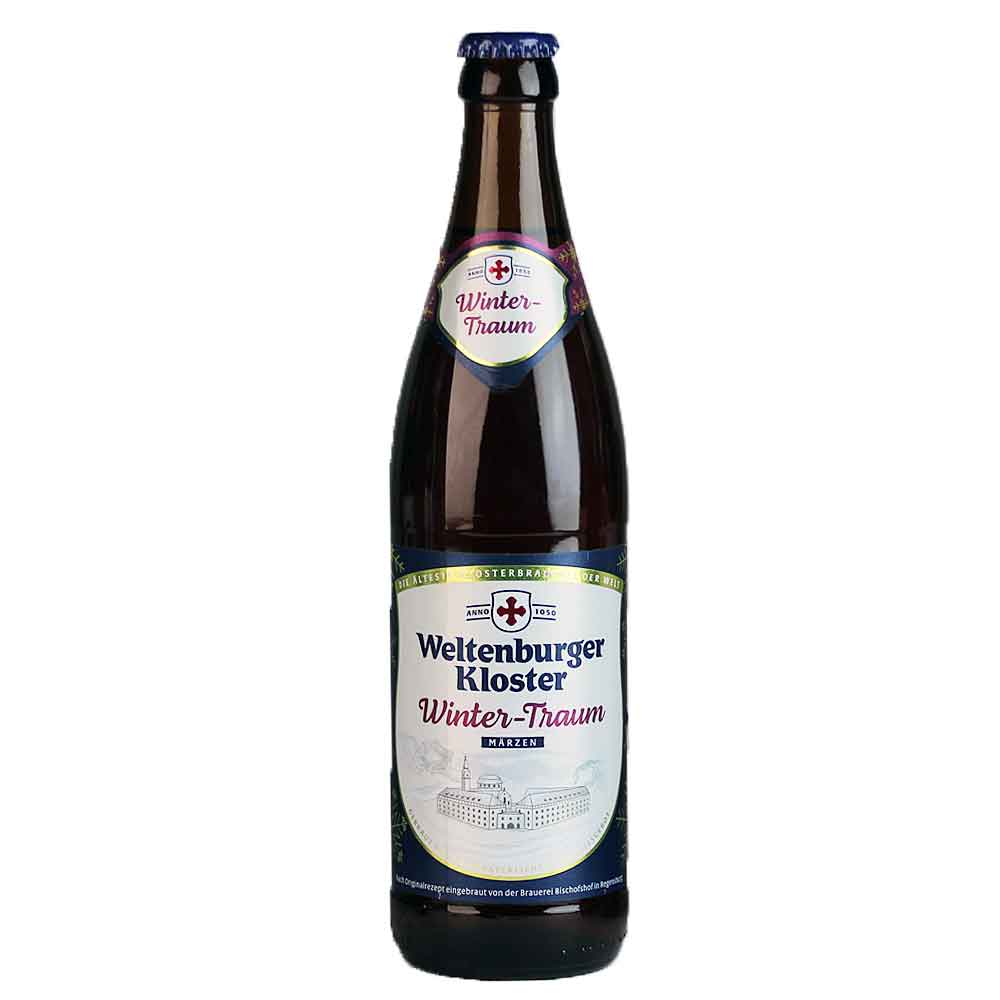 Bild von Weltenburger Kloster - WINTER-TRAUM MÄRZEN - 0,5l