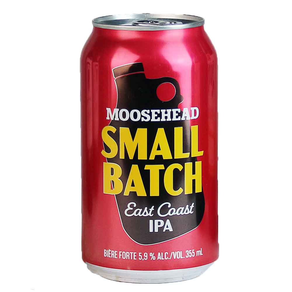 Bild von Moosehead - SMALL BATCH - EAST COAST IPA - Bier aus Kanada 0,33l Dose