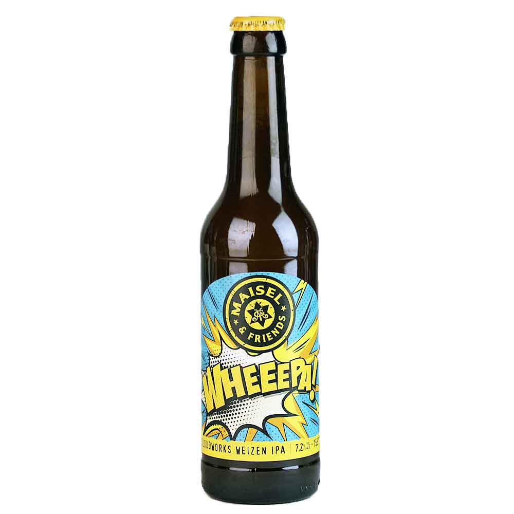 Bild von Maisel & Friends - WHEEEPA - WEIZEN IPA - 0,33l