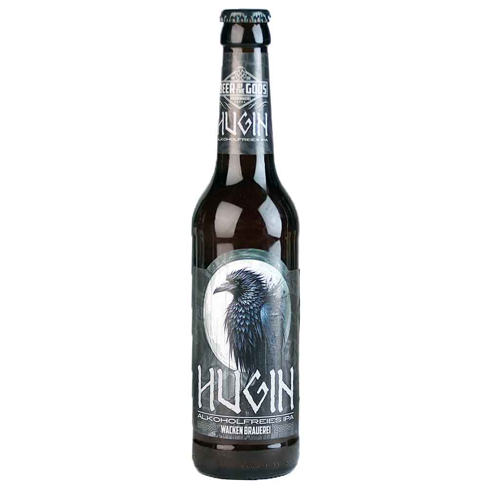 Bild von Wacken Bier - HUGIN - IPA ALKOHOLFREI -  0,33l 