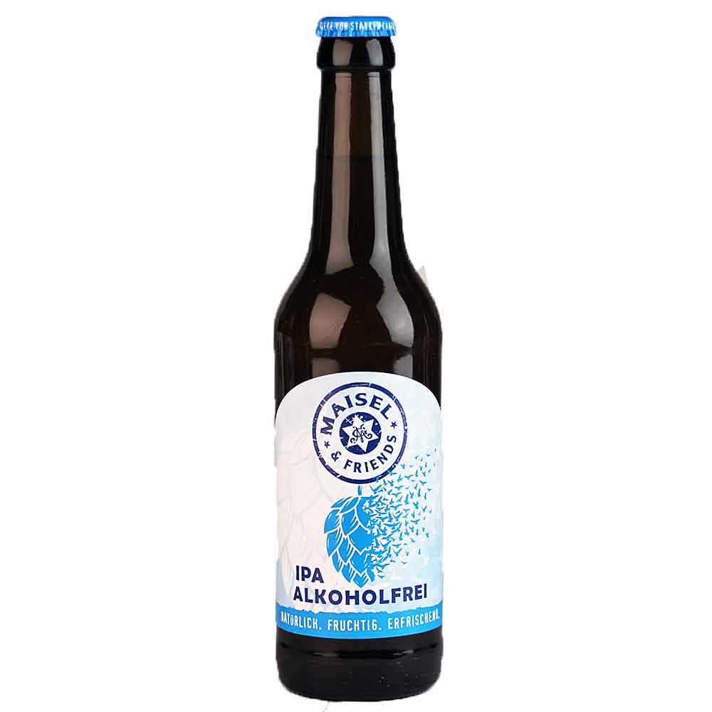 Bild von Maisel & Friends - IPA - ALKOHOLFREI - 0,33l  