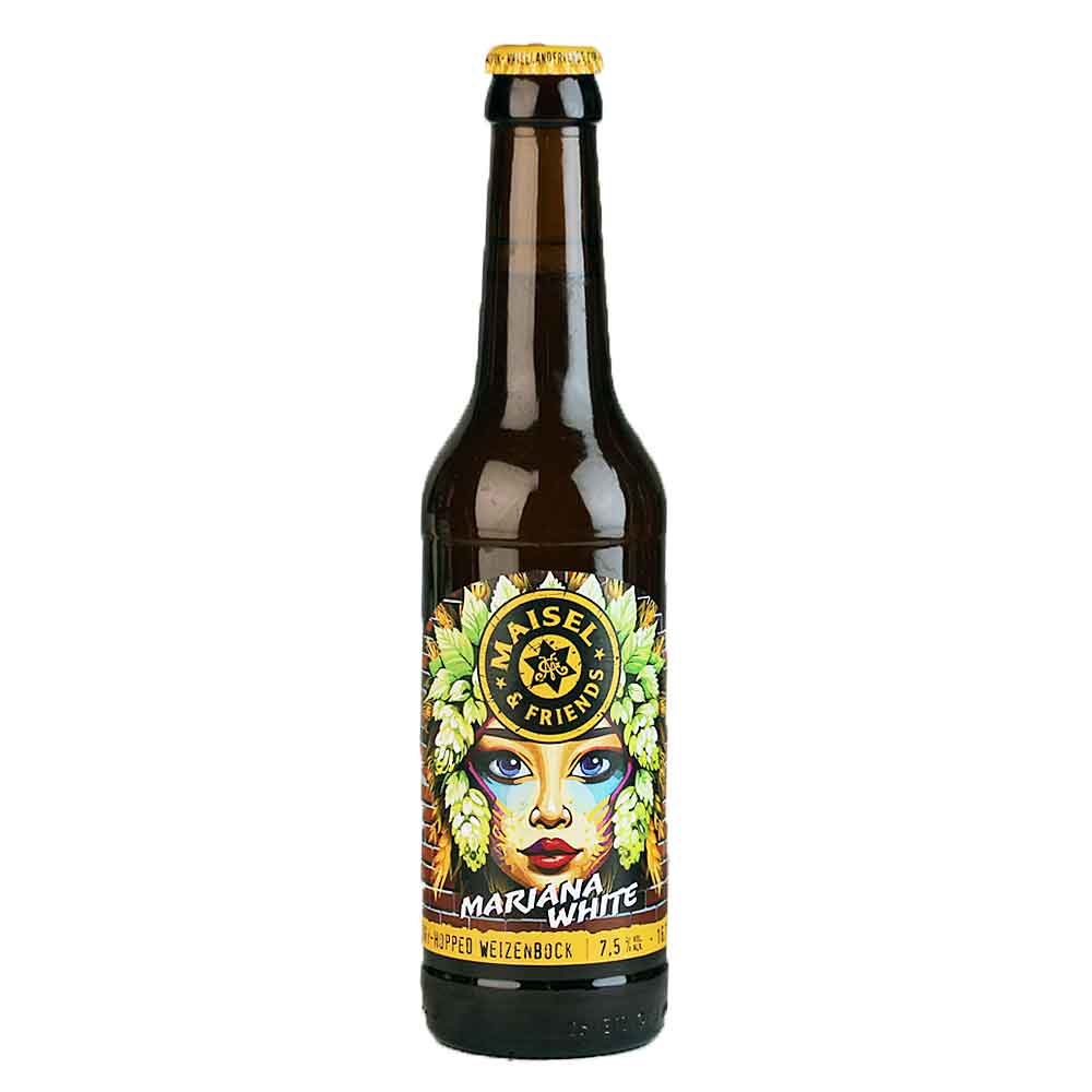 Bild von Maisel & Friends - MARIANA WHITE - DRY HOPPED - WEIZENBOCK  - 0,33l