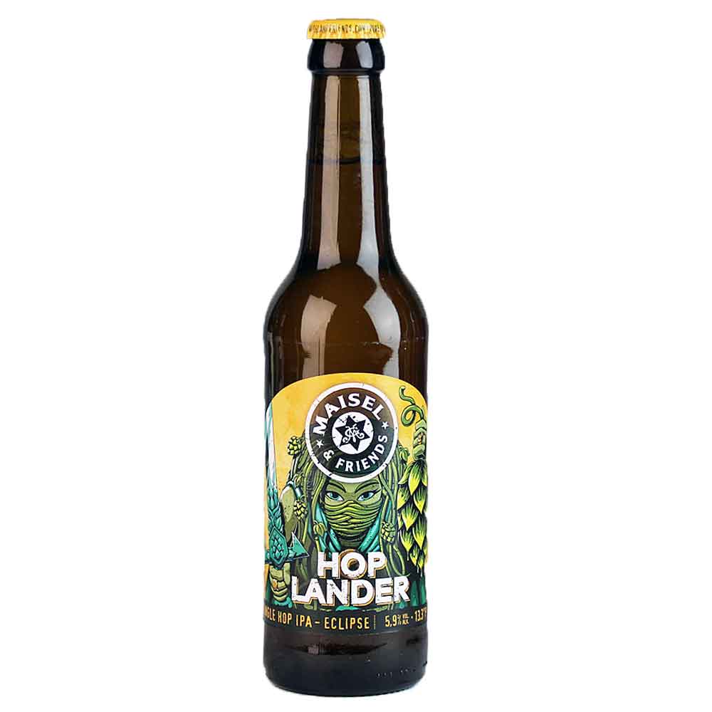 Bild von Maisel & Friends - HOP LANDER - SINGLE HOP IPA - ECLIPSE - 0,33l  