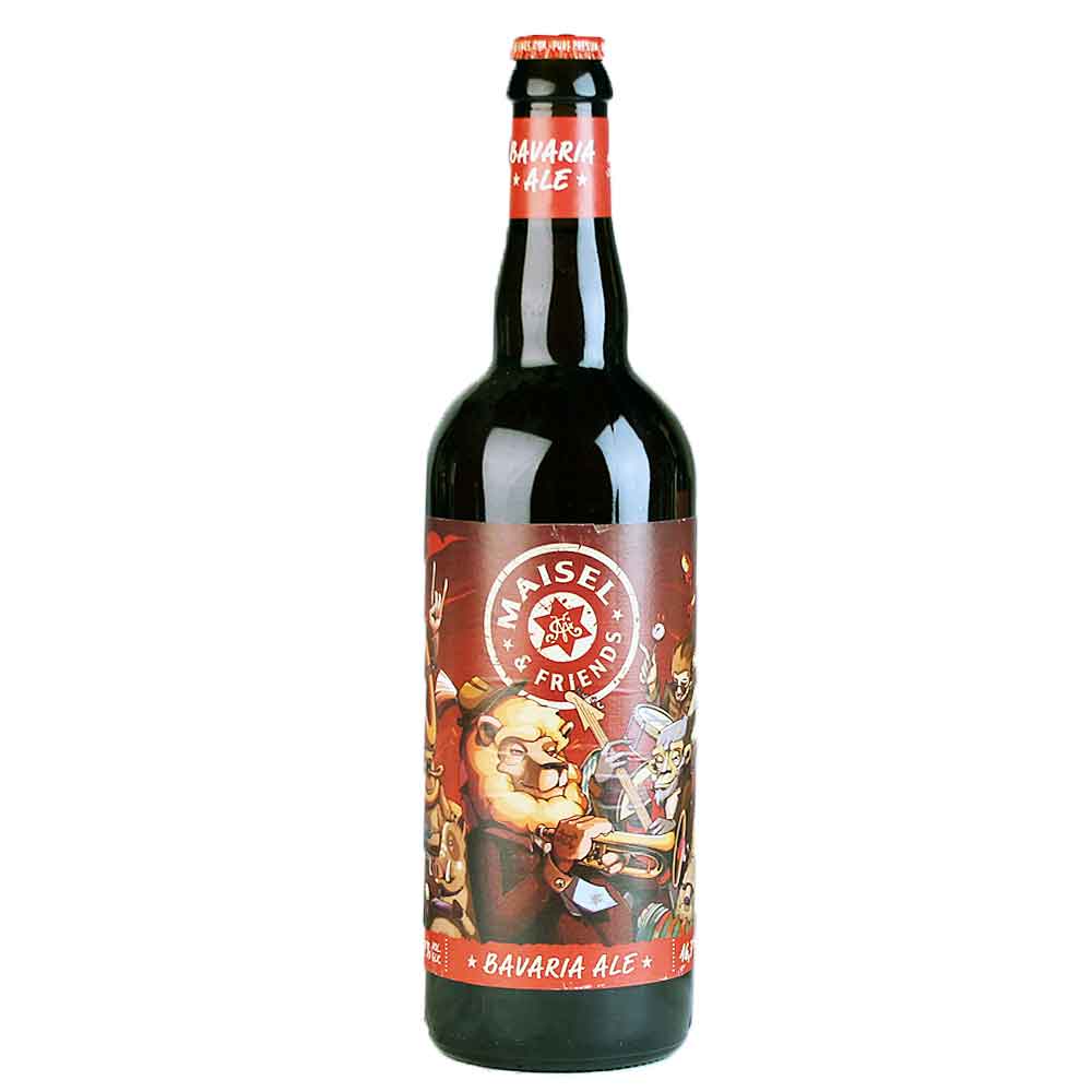 Bild von Maisel & Friends - BAVARIAN ALE - 0,75l