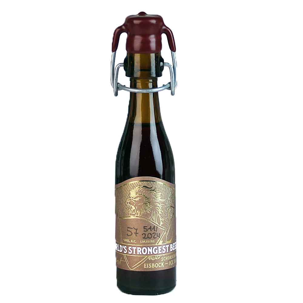 Bild von Schorschbräu - EISBOCK - ALC. 57% VOL.- "Worlds Strongest Beer" - Jahrgang 2024 - 40 ml