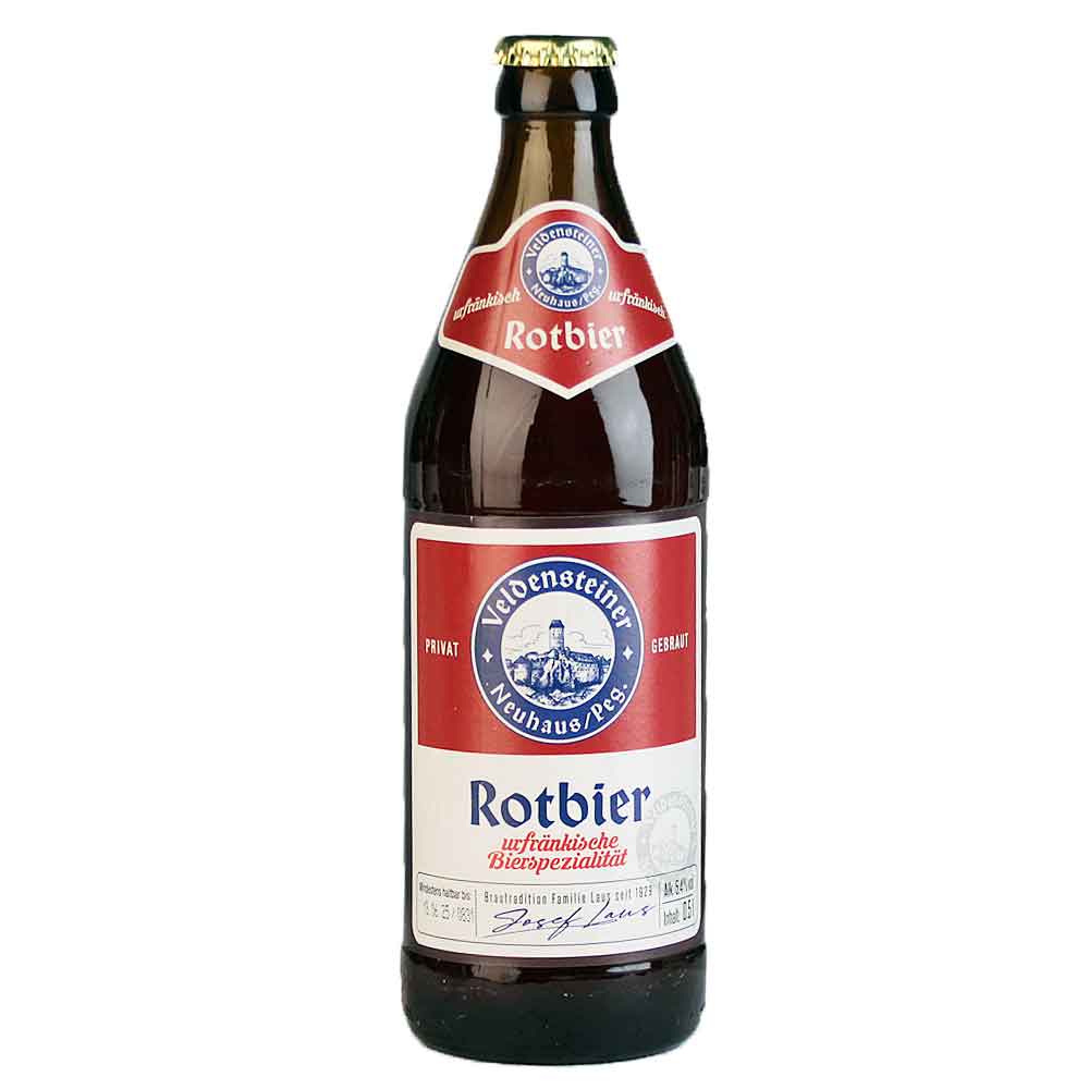 Bild von Veldensteiner - ROTBIER - Franken - 0,5l 