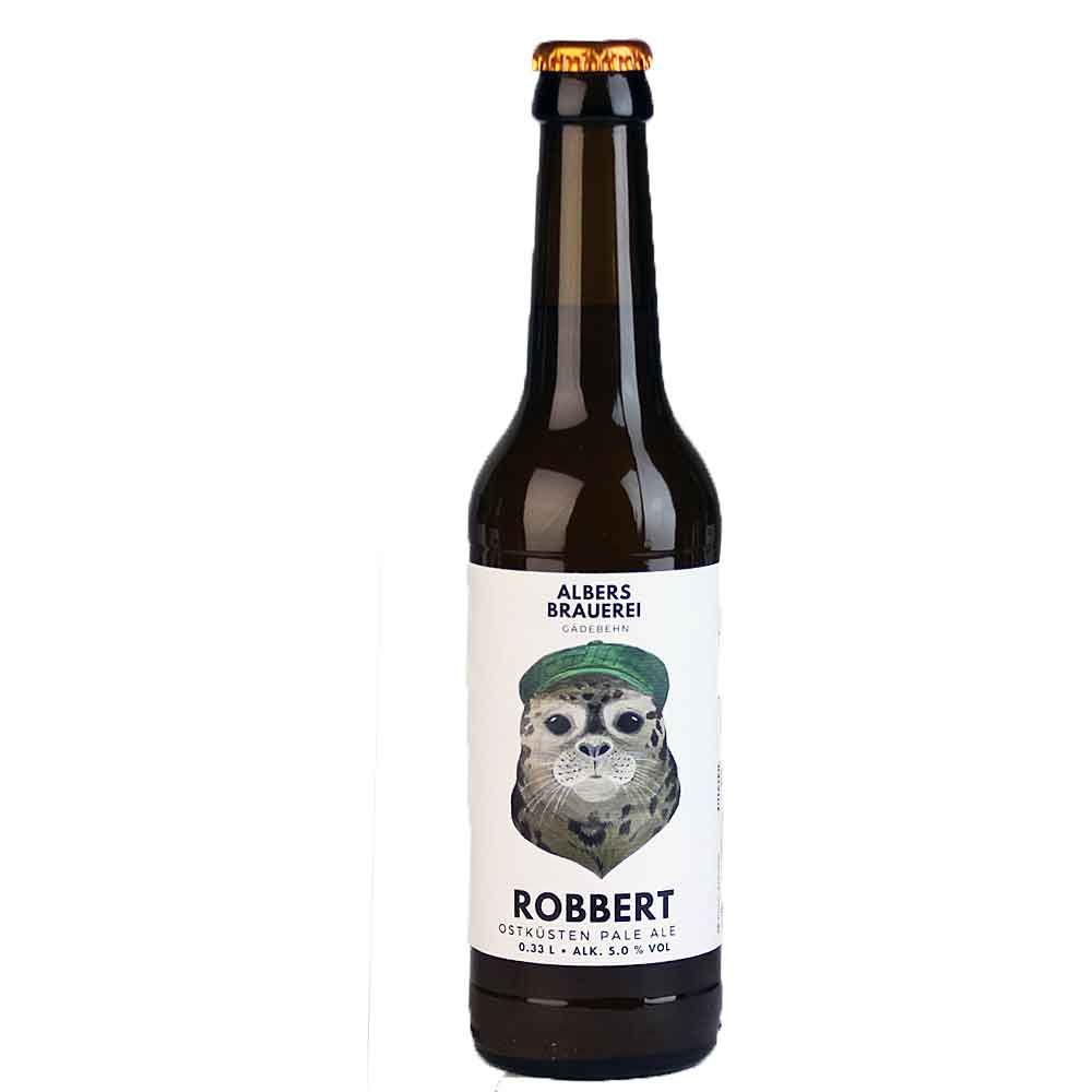 Bild von Albers Brauerei - ROBBERT- OSTKÜSTEN PALE ALE - 0,33l 