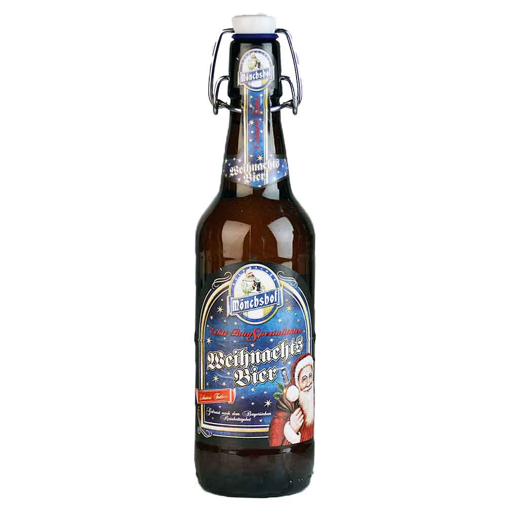 Bild von Mönchshof - WEIHNACHTSBIER - 0,5l 