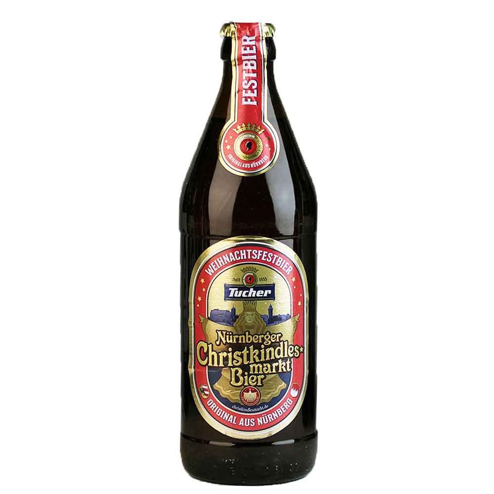 Bild von Tucher - NÜRNBERGER CHRISTKINDLESMARKT BIER -  0,5l 