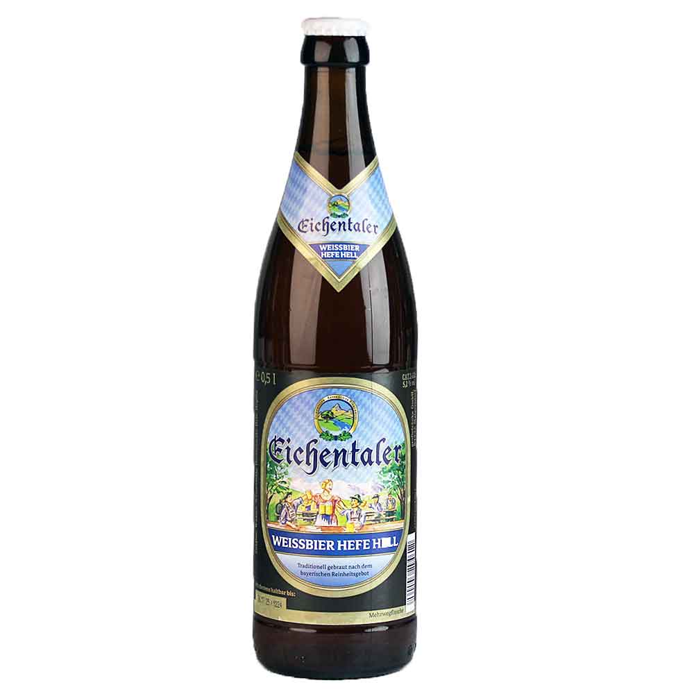 Bild von Eichentaler - WEISSBIER HEFE HELL - 0,5l