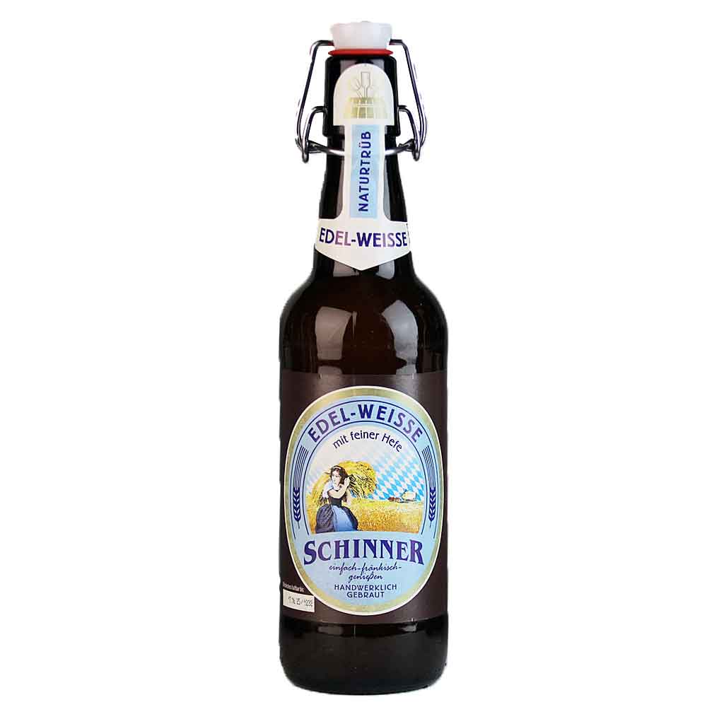 Bild von Schinner - EDEL WEISSE - Bayern - 0,5l 