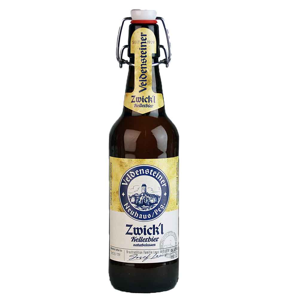 Bild von Veldensteiner - ZWICKL KELLERBIER - Franken - 0,5l 