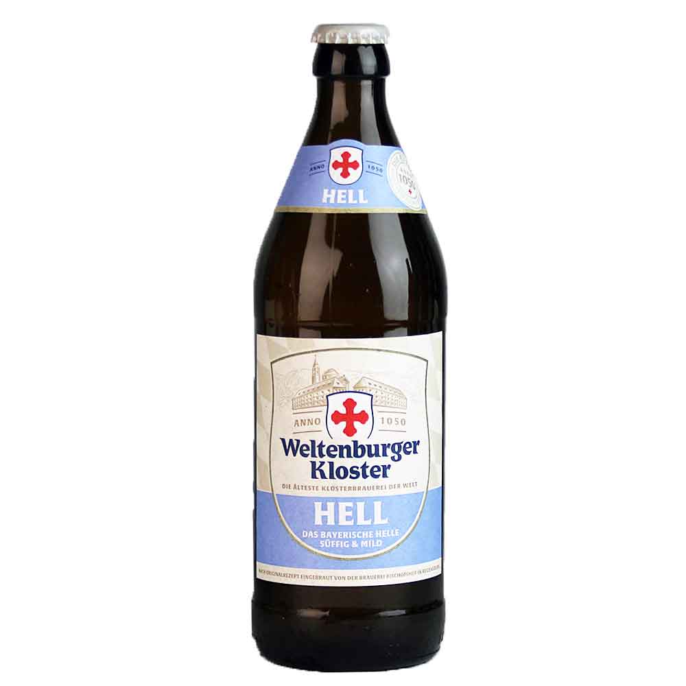 Bild von Weltenburger Kloster - HELL - 0,5l