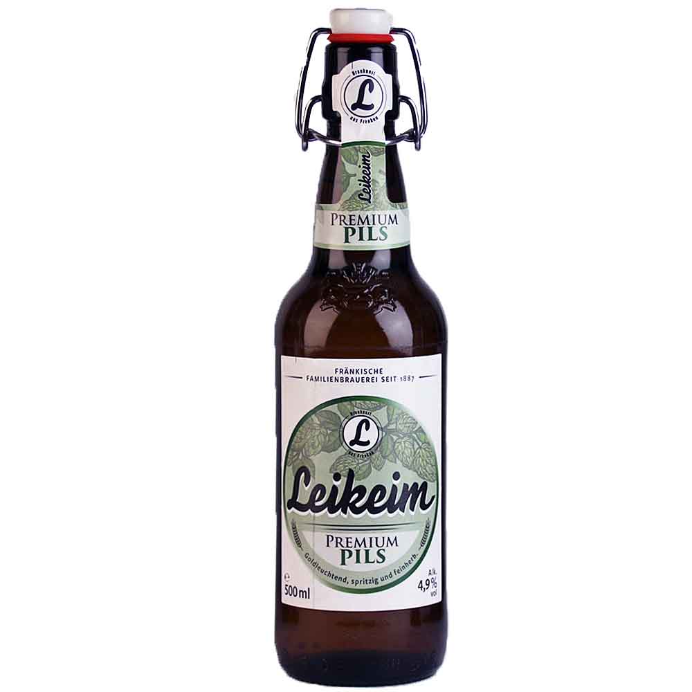 Bild von Leikeim - PREMIUM PILS  - BAYERN OBERFRANKEN - 0,5L