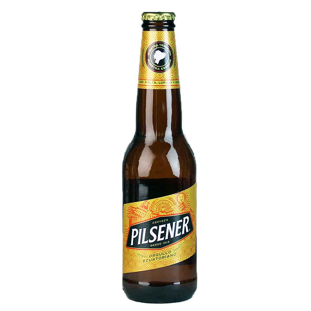 Bild von Pilsener - Equador - 0,33l