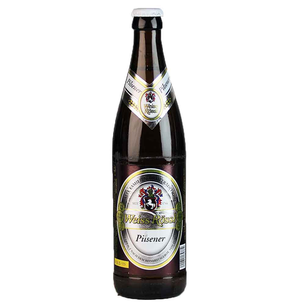 Bild von Weiss Rössl - PILSENER - Franken - 0,5l