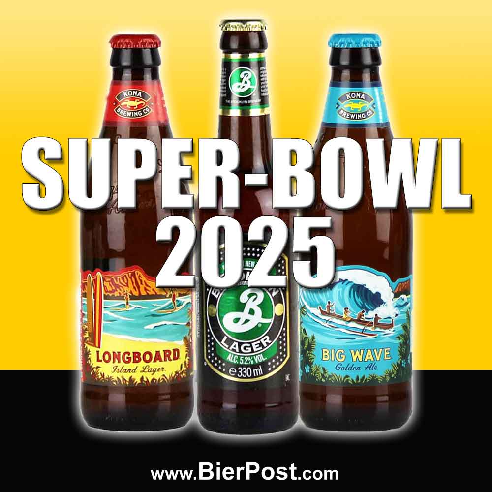 Bild von Super Bowl - 3er BIERSET - aus den USA