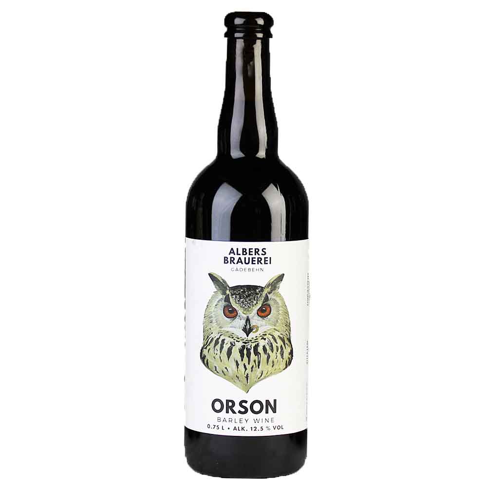 Bild von Albers Brauerei - ORSON - BARLEY WINE - 0,75l