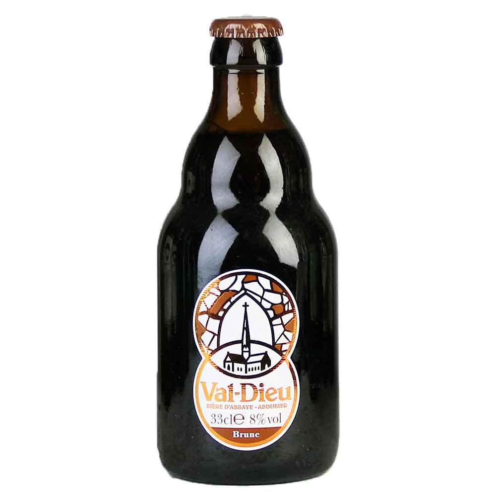 Bild von Val-Dieu - BRUNE - Belgien - 0,33l ( MHD 02. FEBRUAR 2026 )