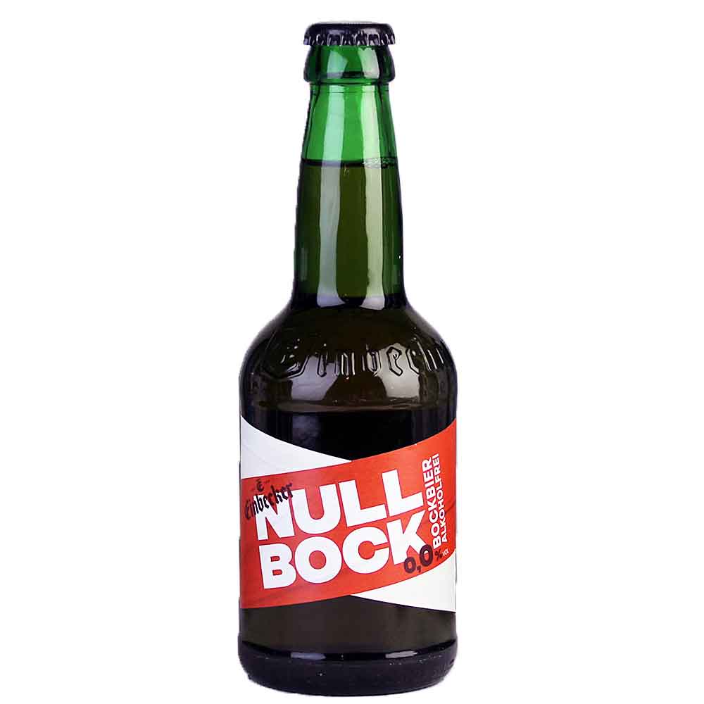 Bild von Einbecker NULL-BOCK - ALKOHOLFREI - 0,33l ( MHD 18. März 2026 )