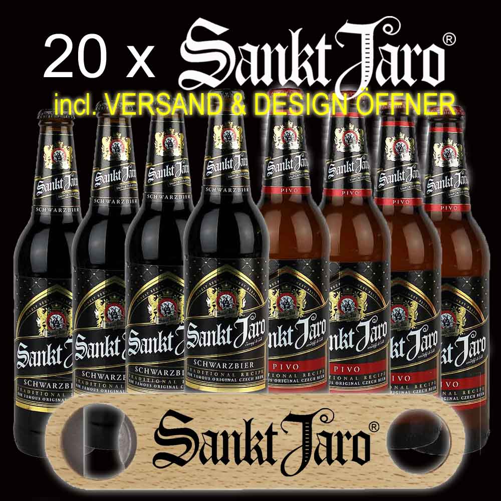 Bild von 20er Sankt-Jaro - AUSWAHL - je 0,5l - VERSANDKOSTENFREI - mit Auswahl