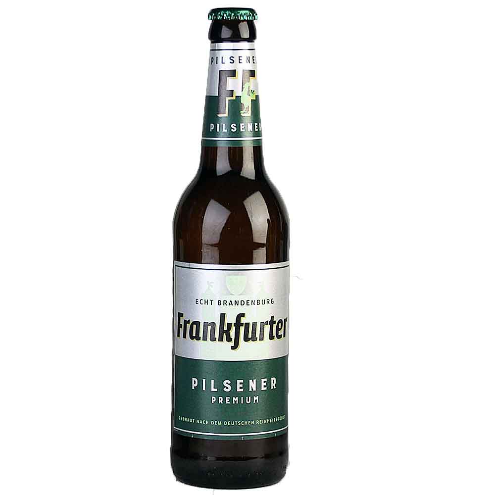 Bild von Frankfurter - PILSENER - Brandenburg -  0,5l