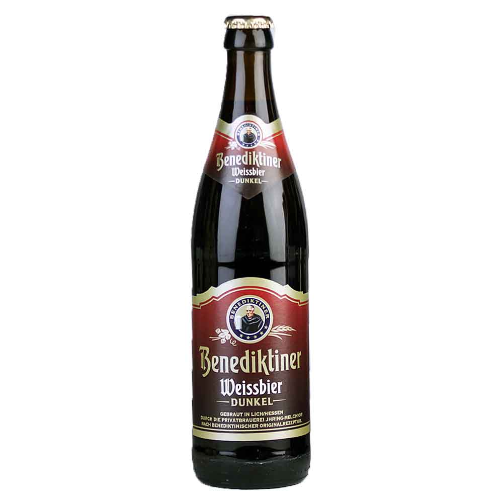 Bild von Benediktiner - WEIZEN DUNKEL - 0,5l ( MHD 15. JUNI 2025 )