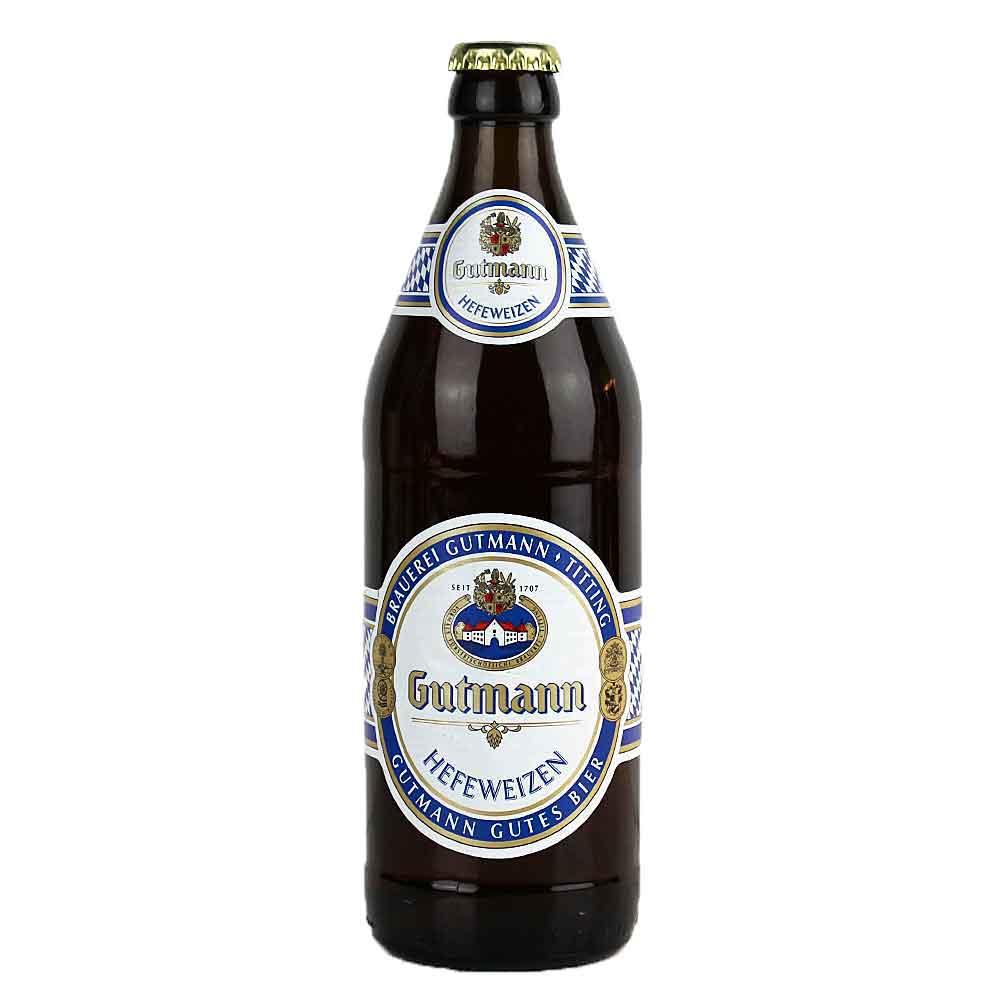 Bild von Gutmann - HEFEWEIZEN - 0,5l ( MHD 05. JUNI 2025 )