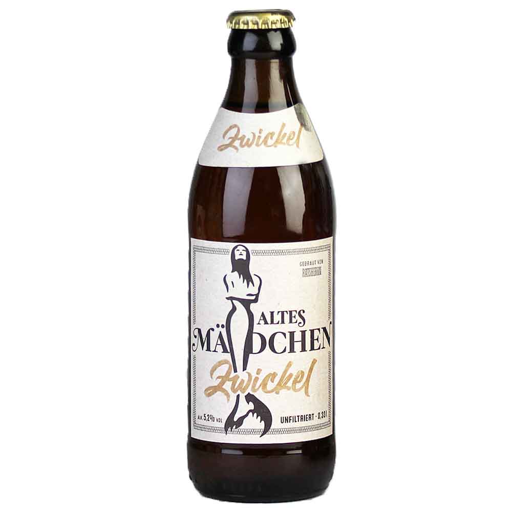 Bild von Ratsherrn - ALTES MÄDCHEN - ZWICKEL - 0,33l 