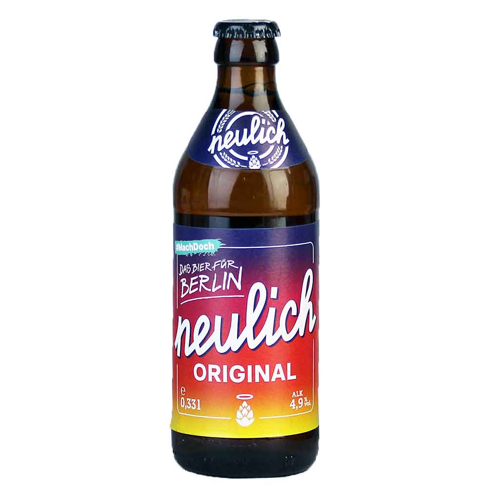 Bild von Brauhaus Neulich - ORIGINAL - Berlin - 0,33l 
