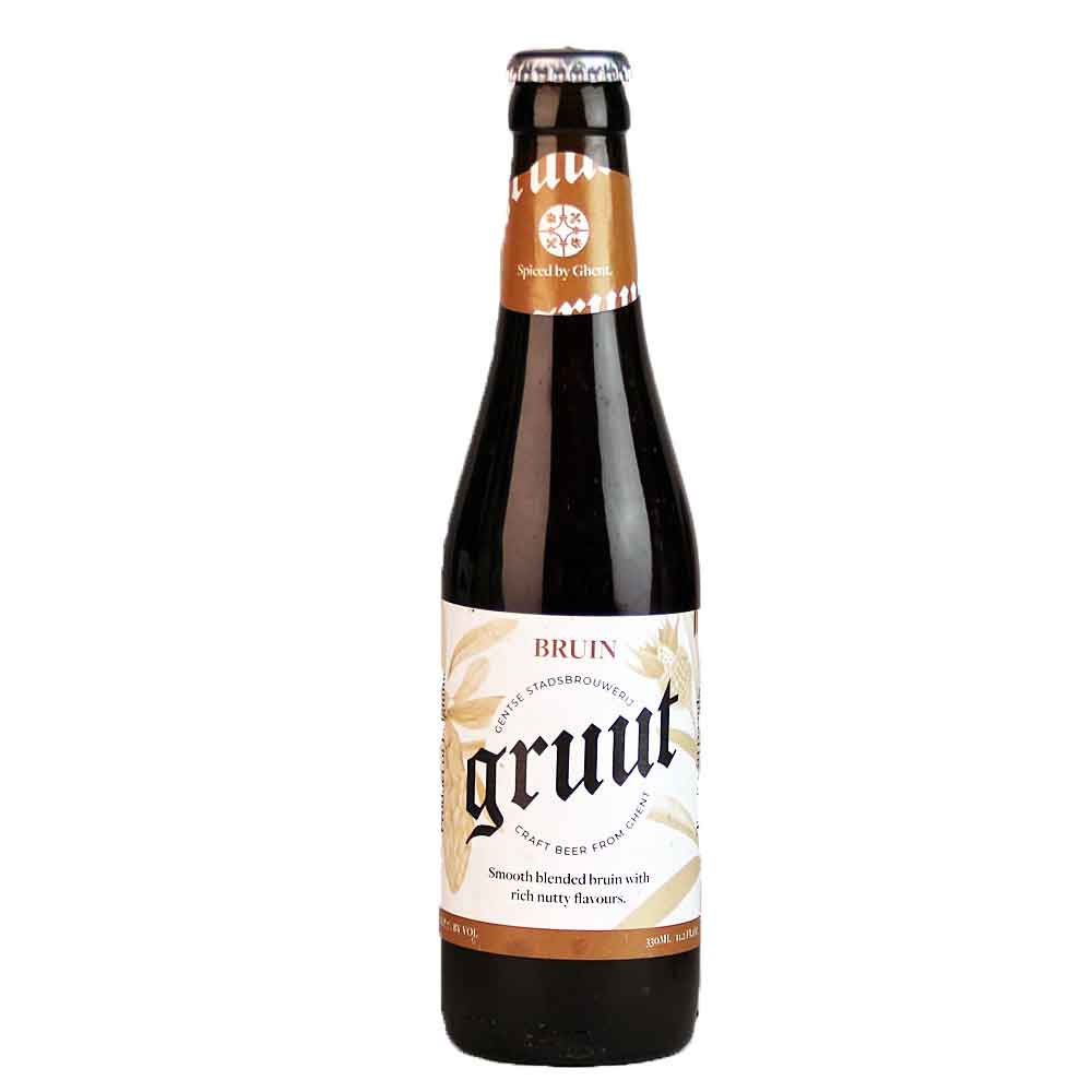 Bild von Gentse GRUUT - BRUIN - Kräuterbier 0,33i