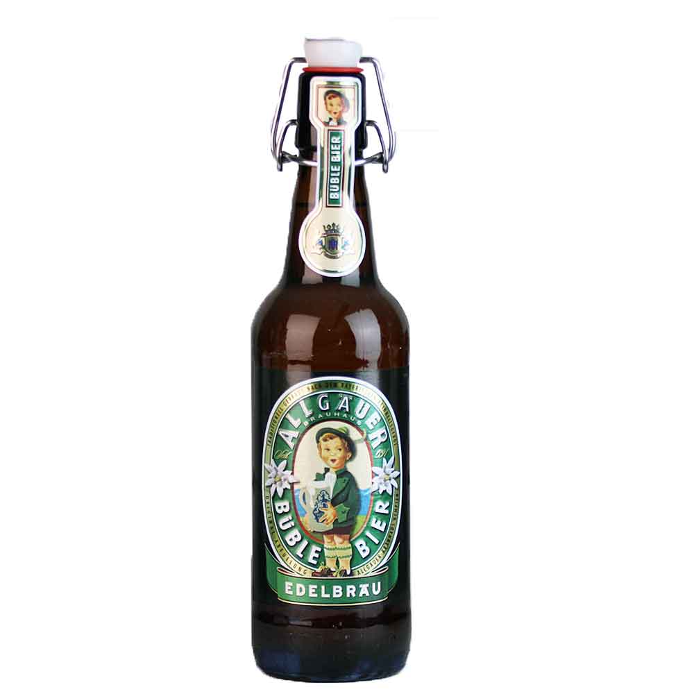 Bild von Allgäuer Büble - EDELBRÄU - 0,5l  