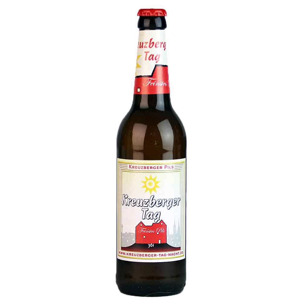 Bild von Kreuzberger - TAG - Pilsener 0,5l  