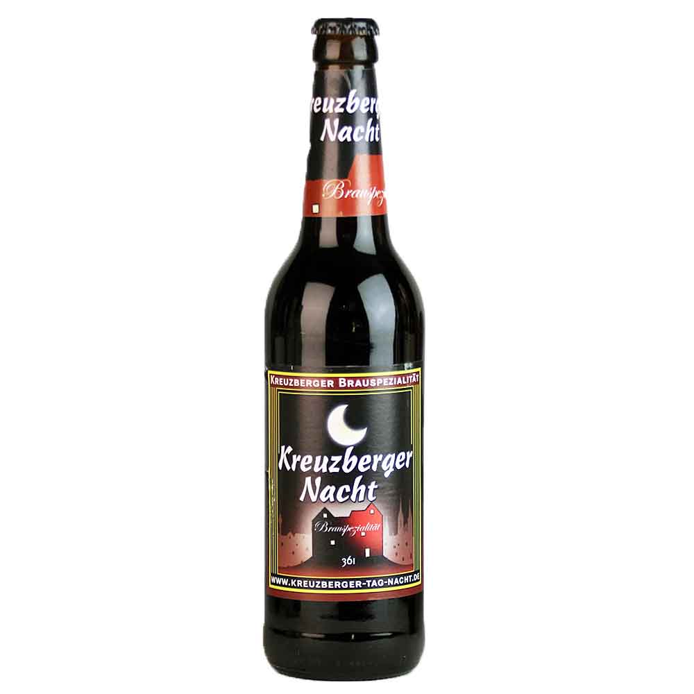 Bild von Kreuzberger - NACHT - SCHWARZBIER -  0,5l  