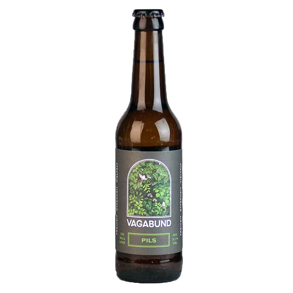 Bild von Vagabund Brauerei - PILS - aus Berlin - 0,33l 