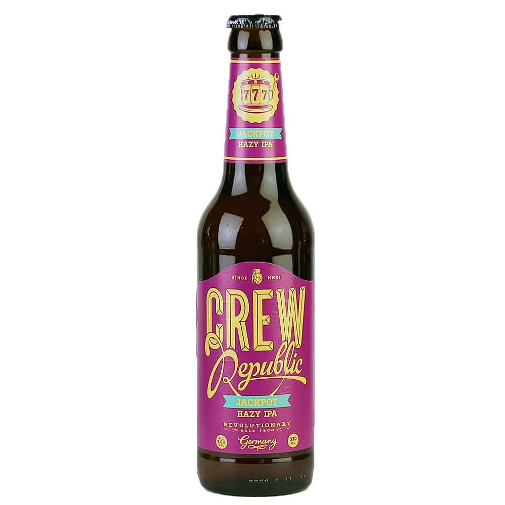 Bild von Kopie von CREW Republic - JACKPOT - HAZY IPA - DOSE - 0,33l  
